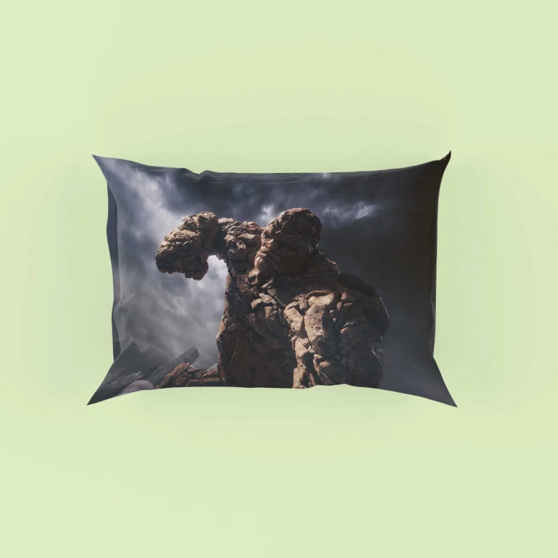 Fantastic Four (2015): Thing Role Pillow Case