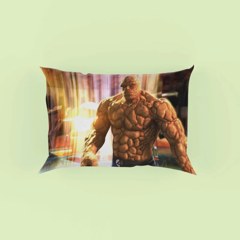 Fantastic Four: Thing Superhero Debut Pillow Case