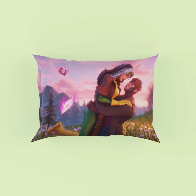 Fortnite: Rogue & Gambit Loading Screen Unleashed Pillow Case