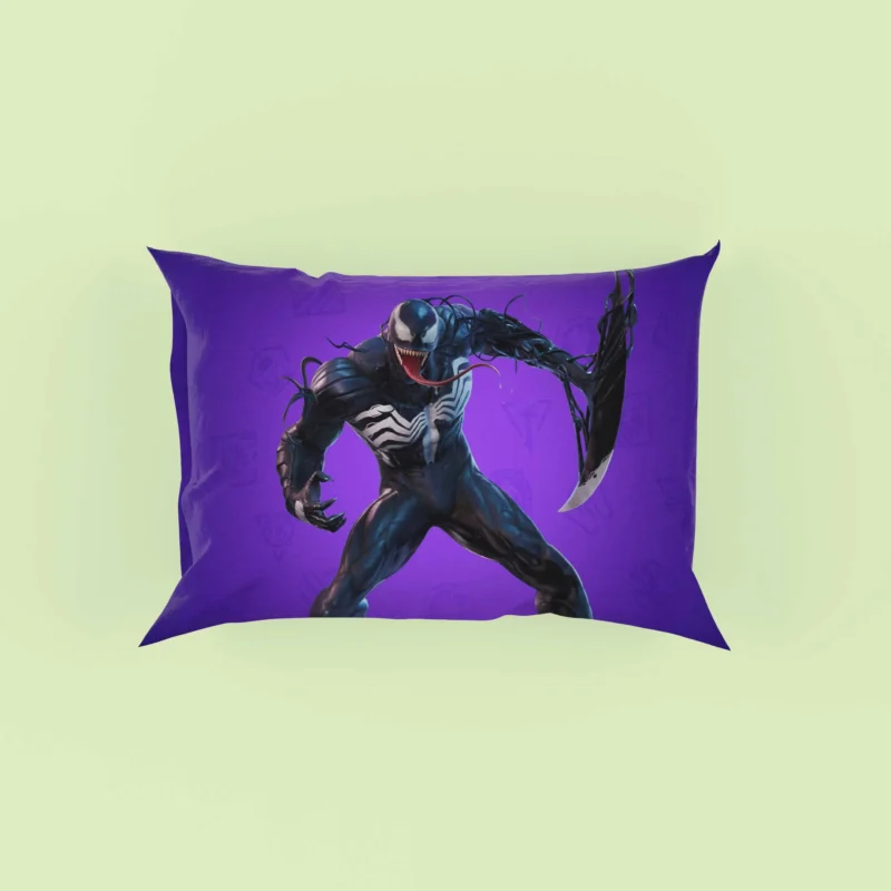 Fortnite Venom: Gaming Symbiote Pillow Case
