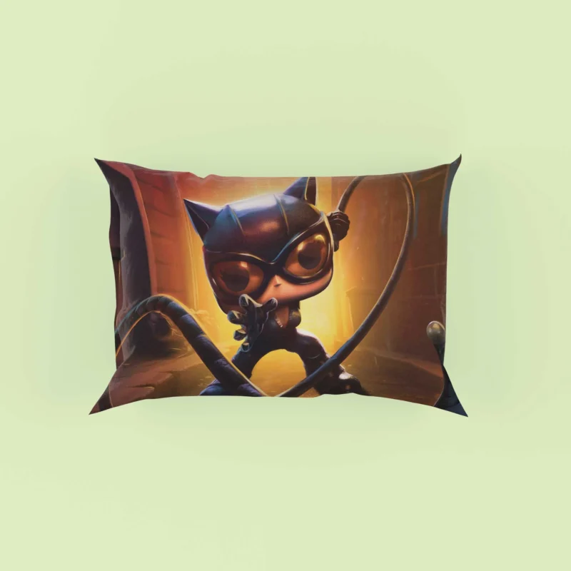 Funkoverse Strategy Game: DC Comics Catwoman Pillow Case
