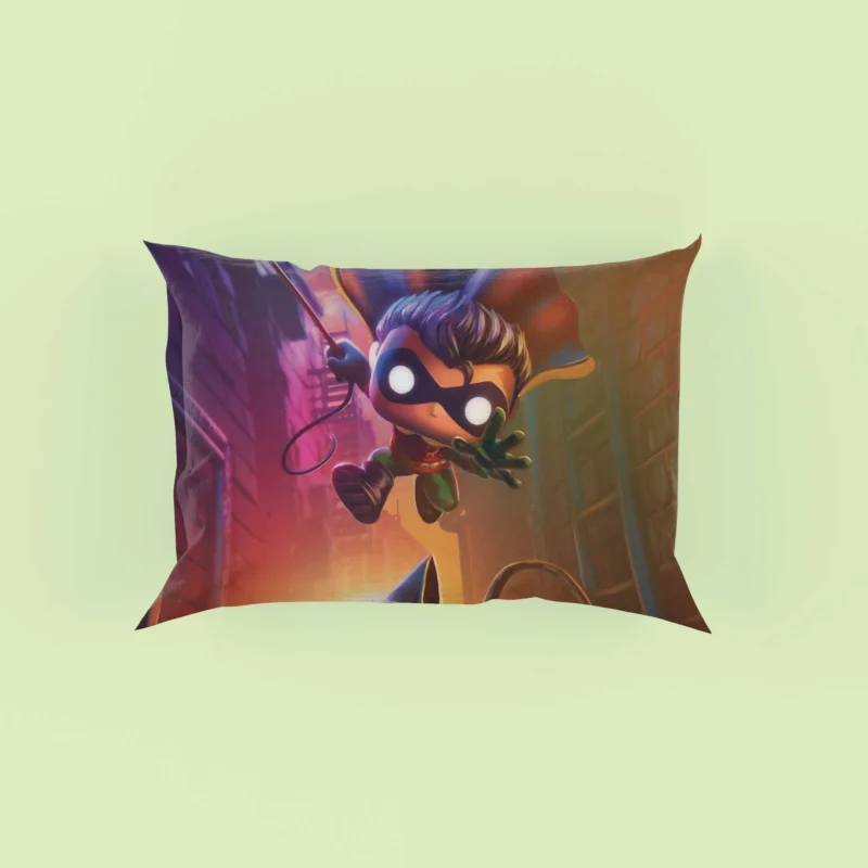 Funkoverse Strategy Game: Robin Joins the DC Fun Pillow Case