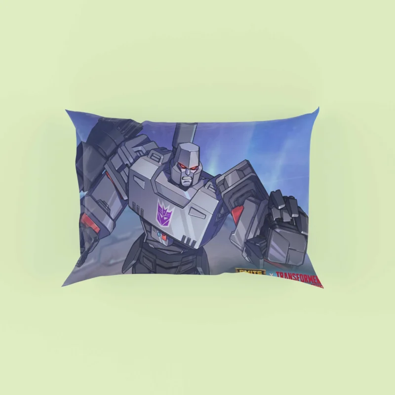 G1 Megatron Ra: Join the Battle in Video Game Pillow Case