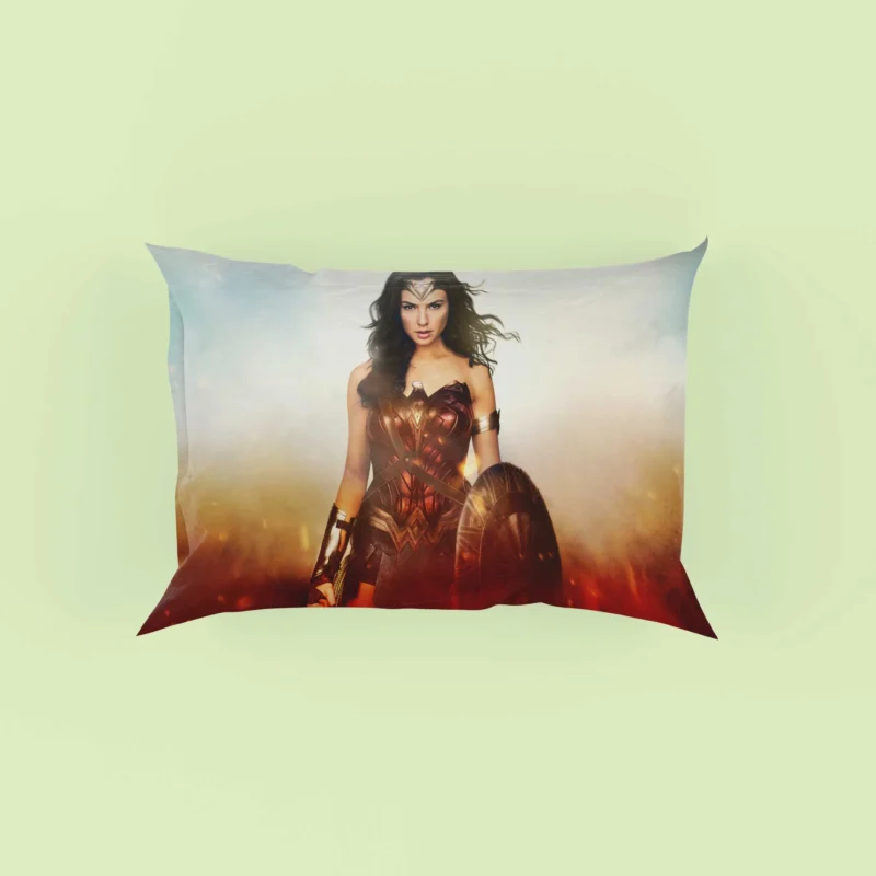 Gal Gadot as Wonder Woman: A DC Legend Pillow Case