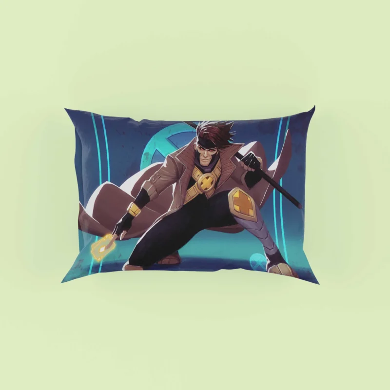 Gambit Comics: Marvel Thieving Hero Pillow Case