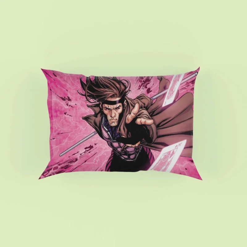Gambit Wallpaper: Marvel Card-Throwing Mutant Pillow Case
