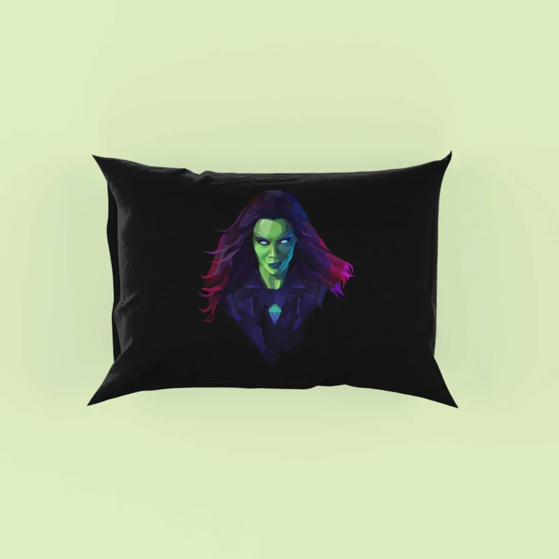 Gamora Comics: Adventures of the Deadliest Woman Pillow Case