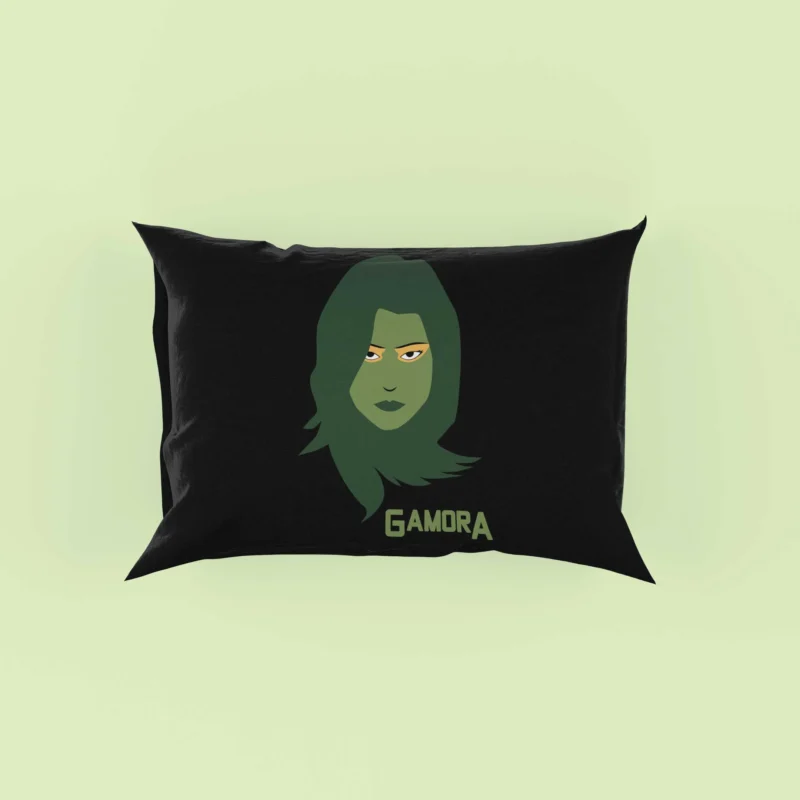 Gamora Comics: Exploring Her Cosmic Adventures Pillow Case