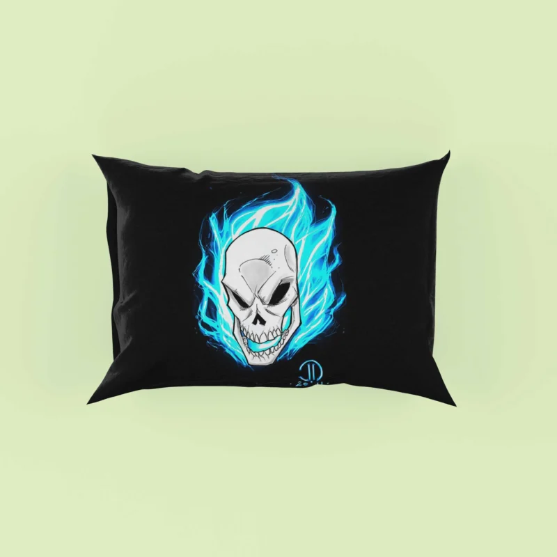 Ghost Rider Comics: Johnny Blaze Haunting Tale Pillow Case