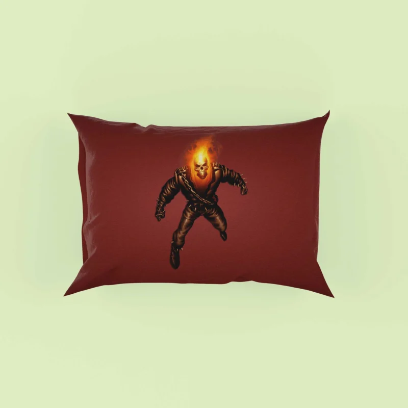 Ghost Rider Comics: Marvel Fiery Antihero Pillow Case
