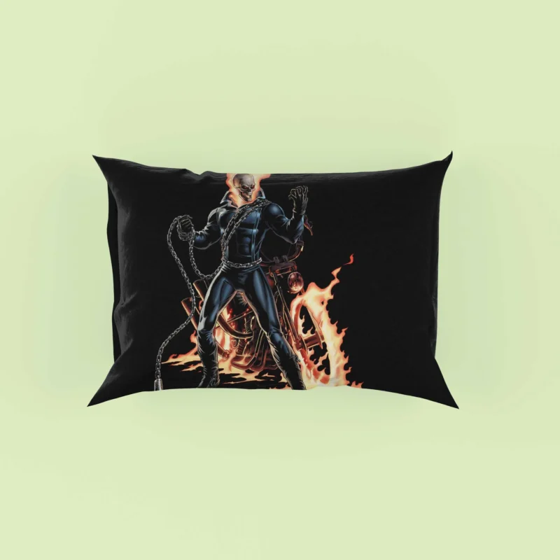 Ghost Rider Comics: The Spirit of Vengeance Pillow Case