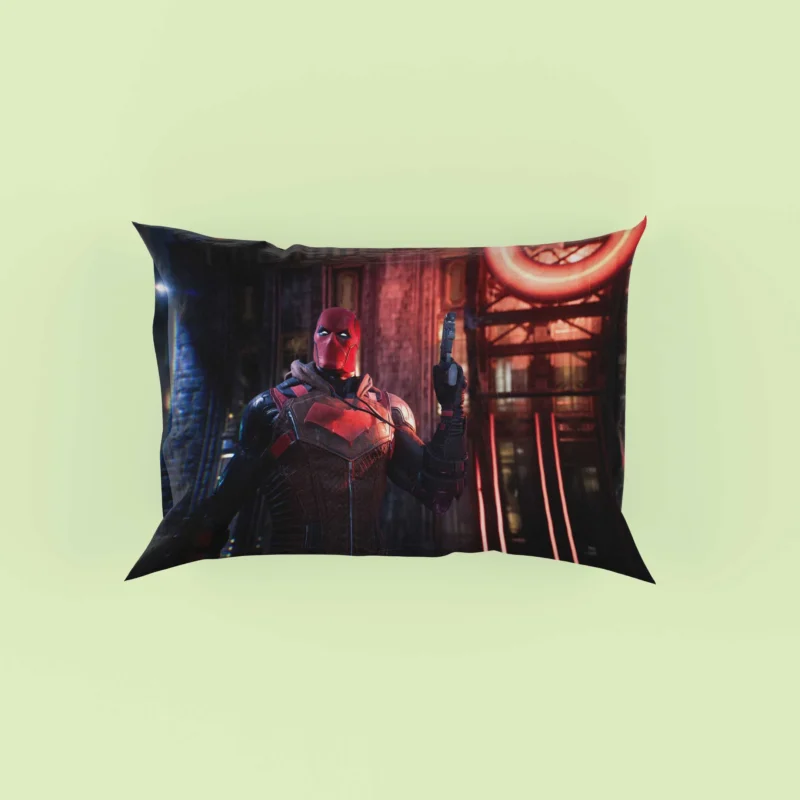 Gotham Knights: Red Hood Quest for Justice Pillow Case