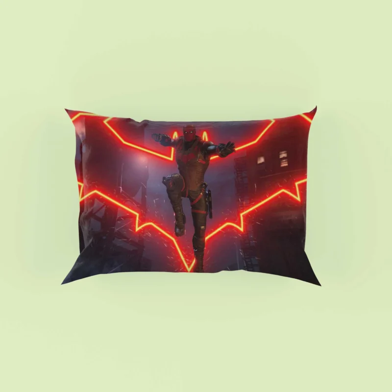 Gotham Knights: Red Hood War on Crime Pillow Case