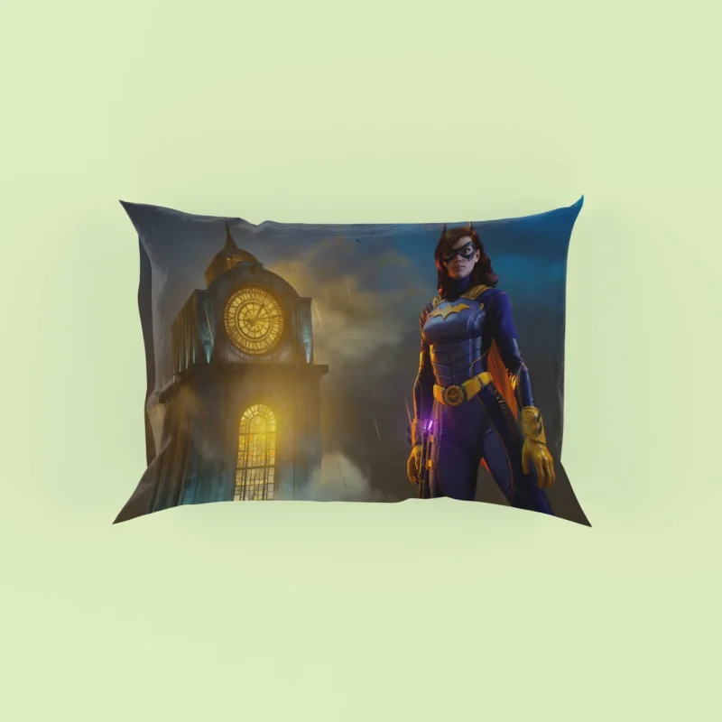 Gotham Knights Video Game: Play as Batgirl (Barbara Gordon) Pillow Case
