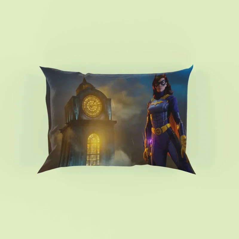 Gotham Knights Video Game: Play as Batgirl Pillow Case