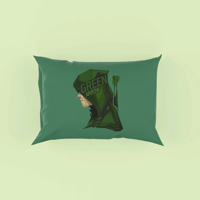 Green Arrow Comics: Fighting Crime with Arrows Pillow Case