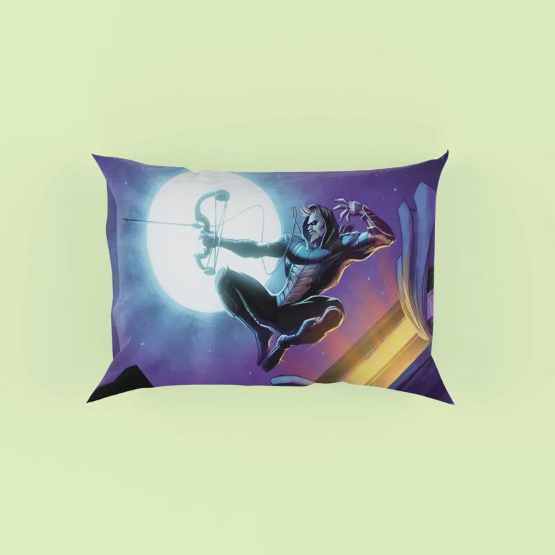 Green Arrow Comics: Targeting Injustice in Star City Pillow Case