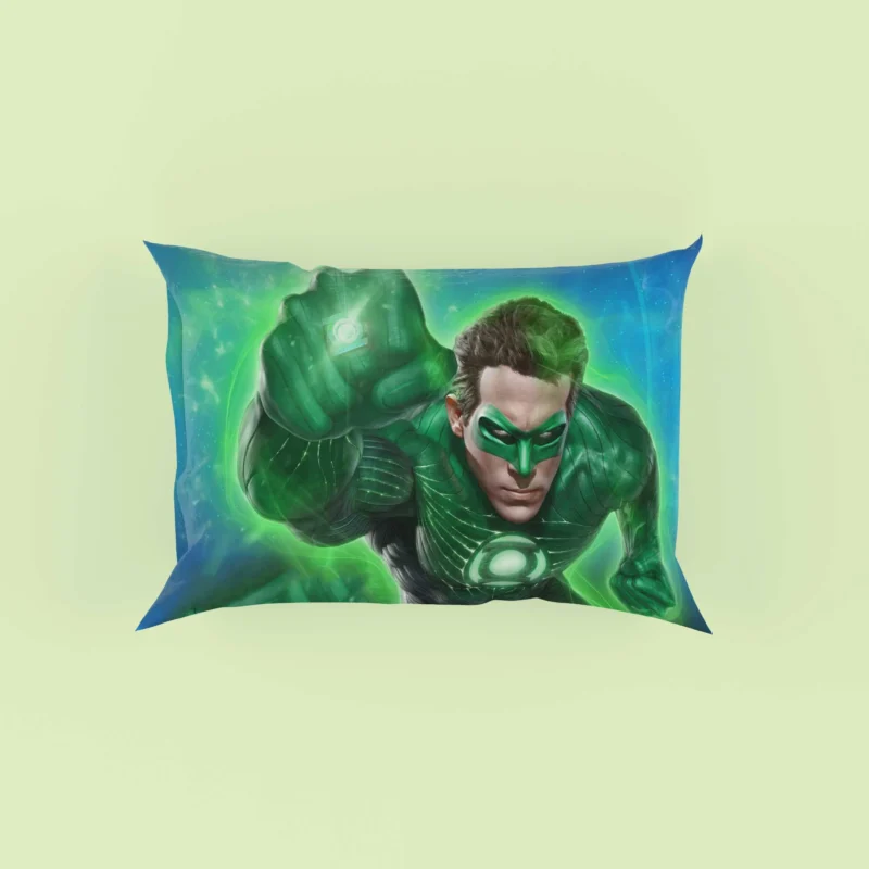 Green Lantern Comics: Hal Jordan Adventures Pillow Case