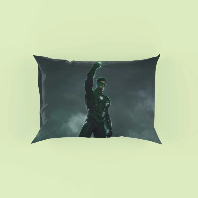 Green Lantern Comics: Hal Jordan Heroic Saga Pillow Case