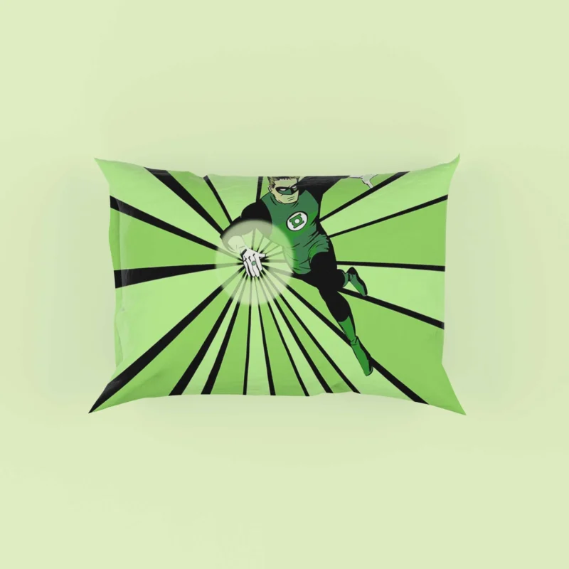 Green Lantern Comics: John Stewart Story Pillow Case