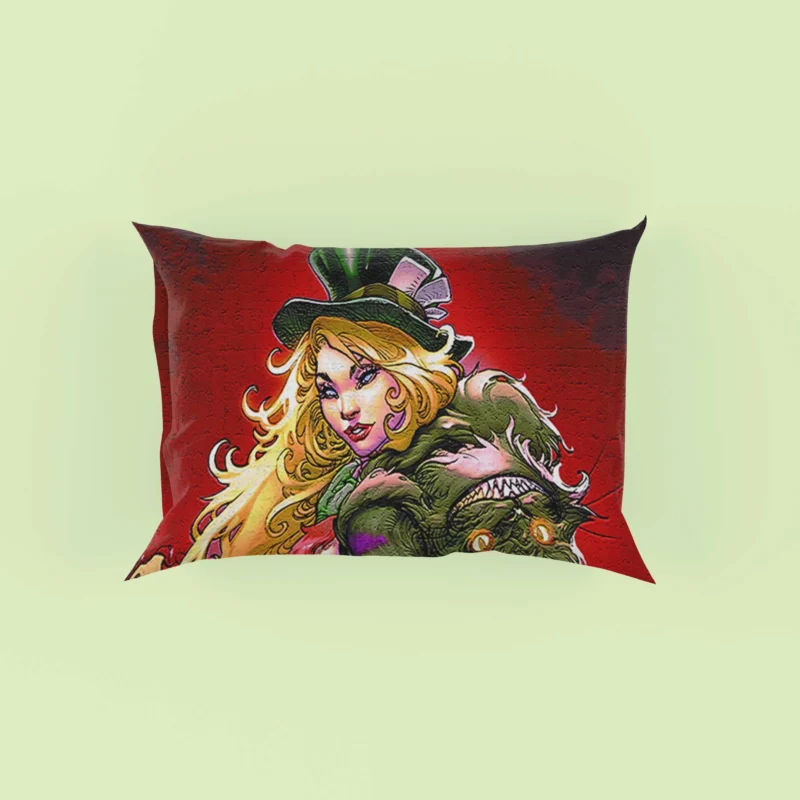 Grimm Fairy Tales Comics: A Realm of Adventure Pillow Case
