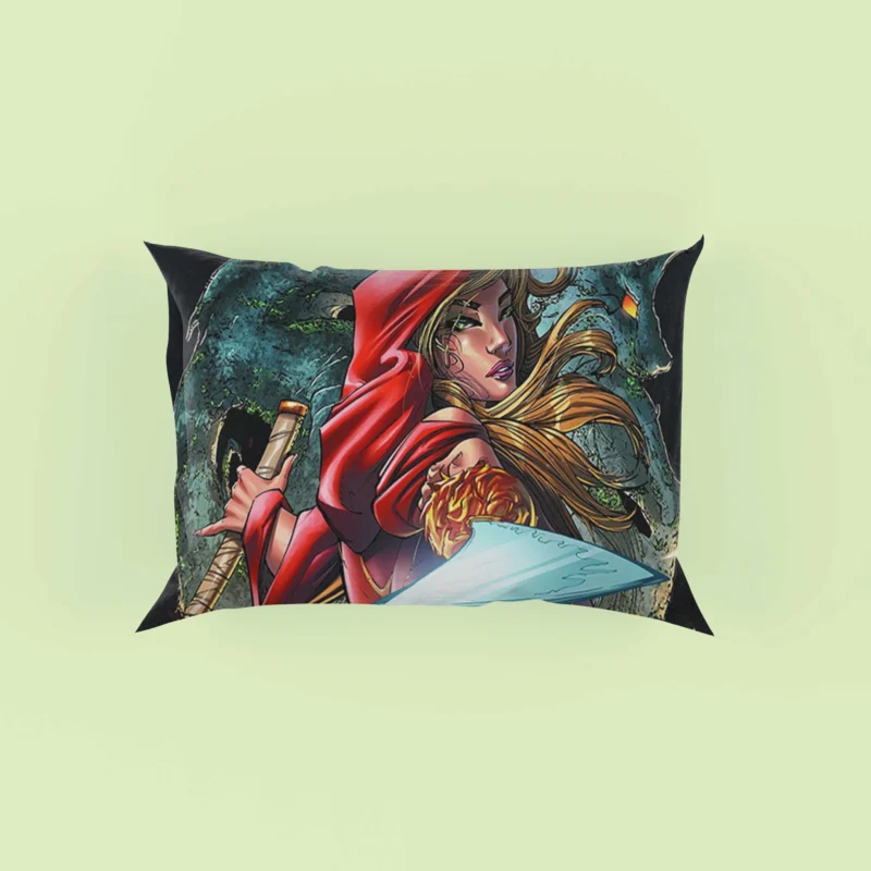 Grimm Fairy Tales Comics: A Tapestry of Tales Pillow Case