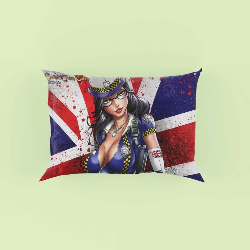 Grimm Fairy Tales Comics: Artistry in Storytelling Pillow Case
