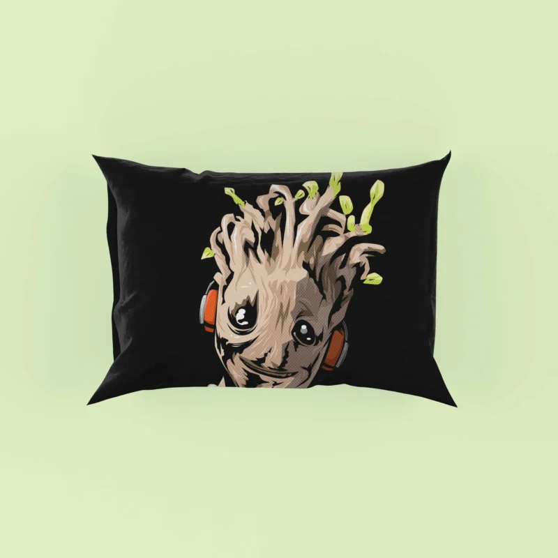 Groot in Comics: An Iconic Guardian Pillow Case