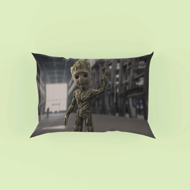 Groot in Comics: Guardian of the Galaxy Pillow Case