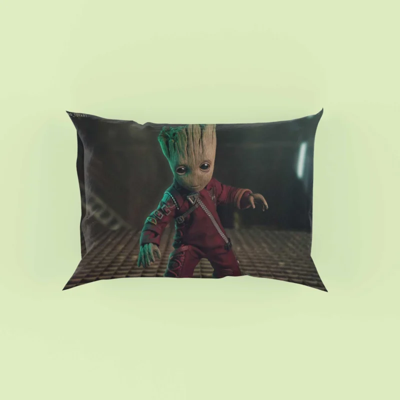 Groot in Guardians of the Galaxy Vol. 2 Pillow Case