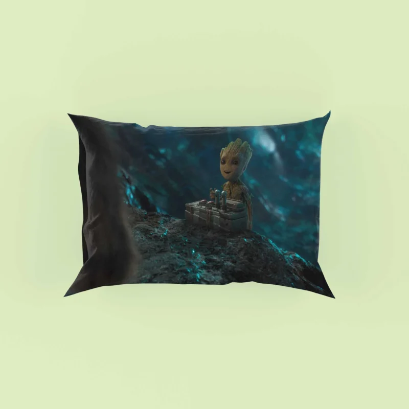 Groot in Marvel Guardians of the Galaxy Vol. 2 Pillow Case