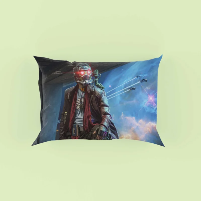 Guardians Of The Galaxy Comics: Star Lord Tale Pillow Case