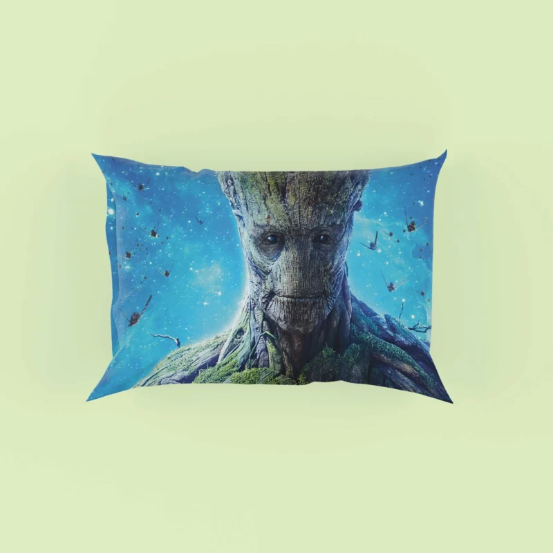 Guardians of the Galaxy: Groot Heroic Journey Pillow Case