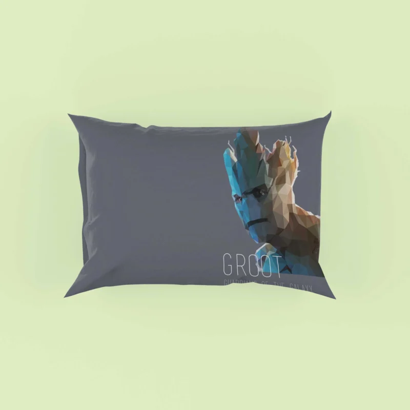 Guardians of the Galaxy Movie: Groot Journey Pillow Case