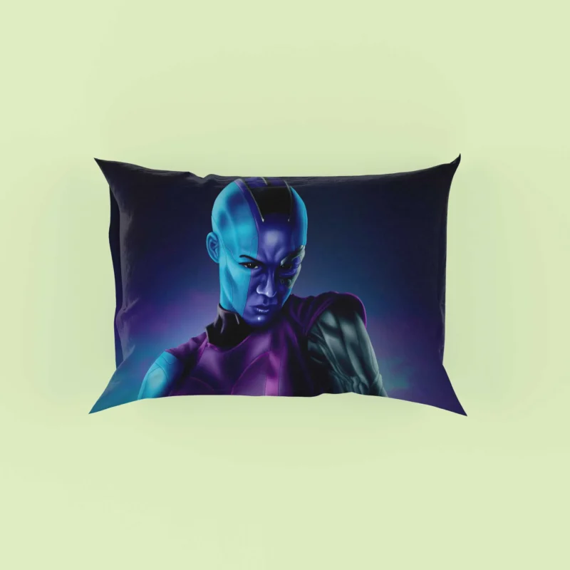 Guardians of the Galaxy: Nebula Role Explored Pillow Case