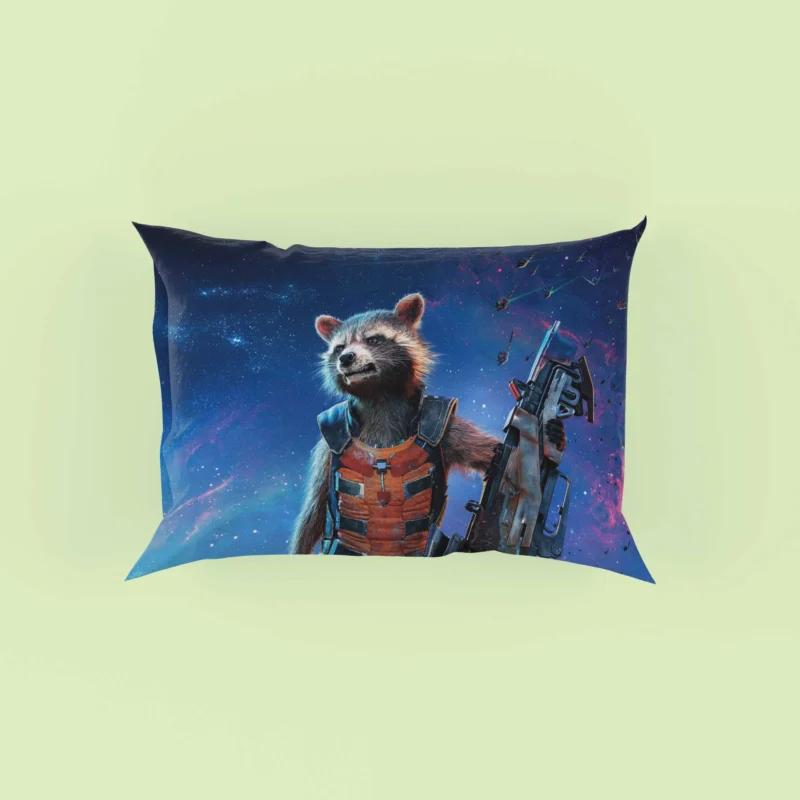 Guardians of the Galaxy: Rocket Raccoon Cosmic Odyssey Pillow Case