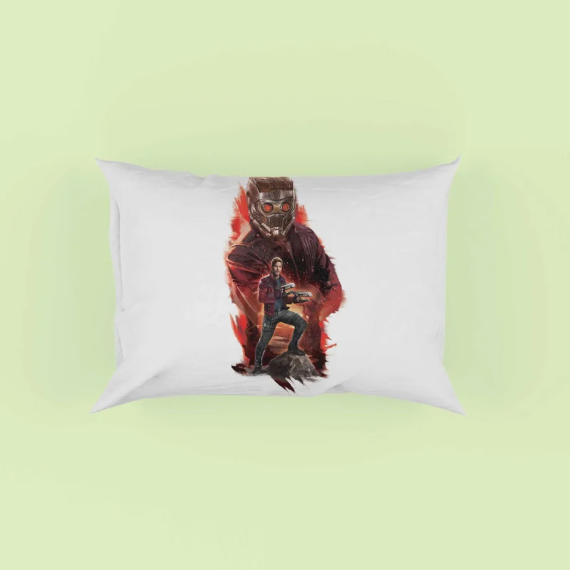 Guardians of the Galaxy: Star Lord Leadership Pillow Case