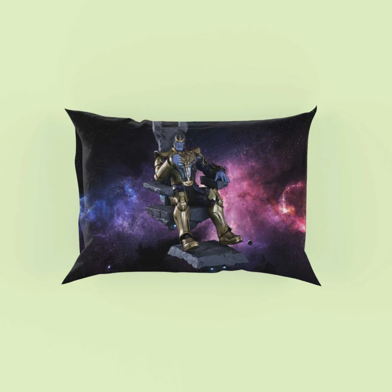 Guardians of the Galaxy: Thanos Presence Pillow Case