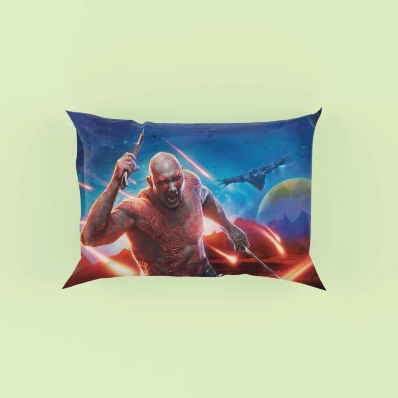 Guardians of the Galaxy Vol. 2: Drax Return Pillow Case