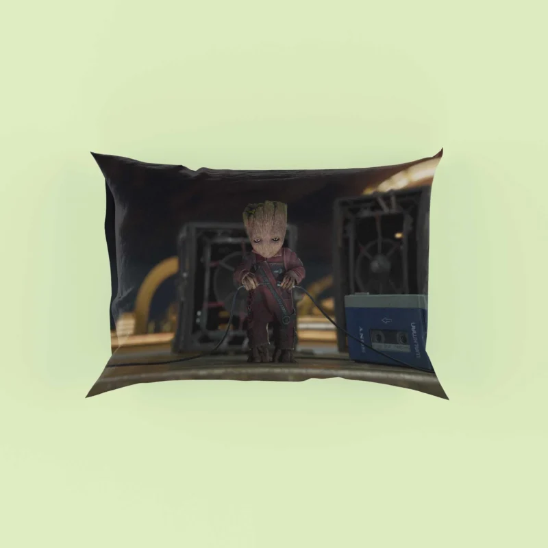 Guardians of the Galaxy Vol. 2: Groot and Yondu Pillow Case