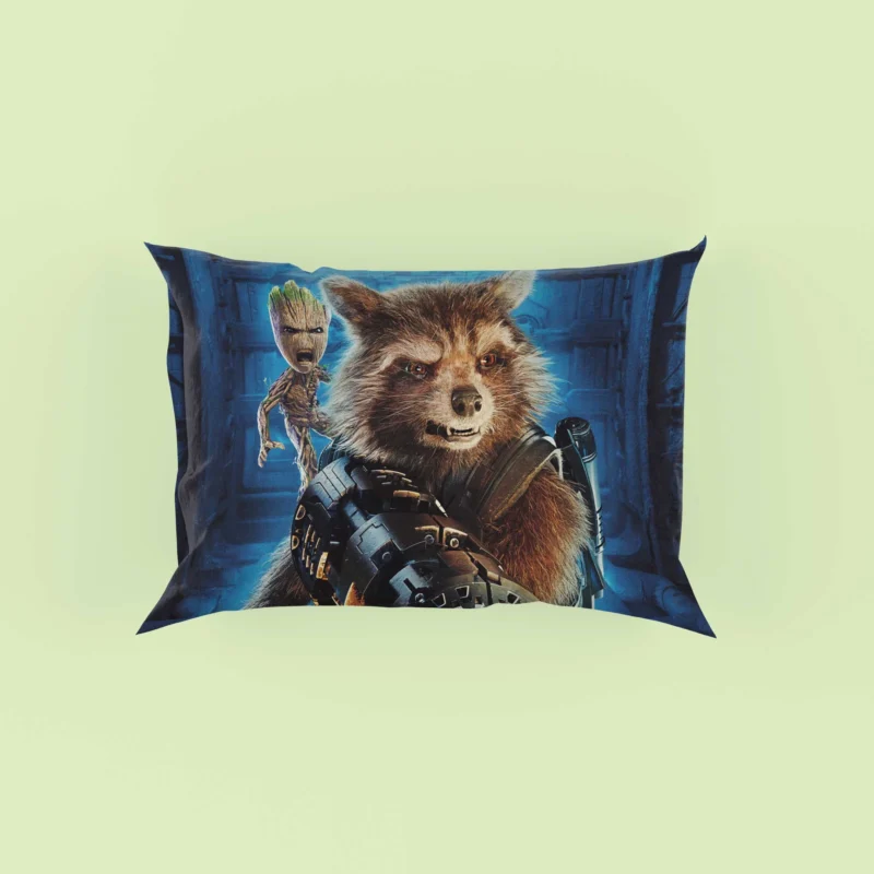 Guardians of the Galaxy Vol. 2: Rocket Raccoon Duo Pillow Case