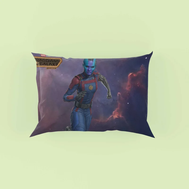 Guardians of the Galaxy Vol. 3: Nebula Impact Pillow Case