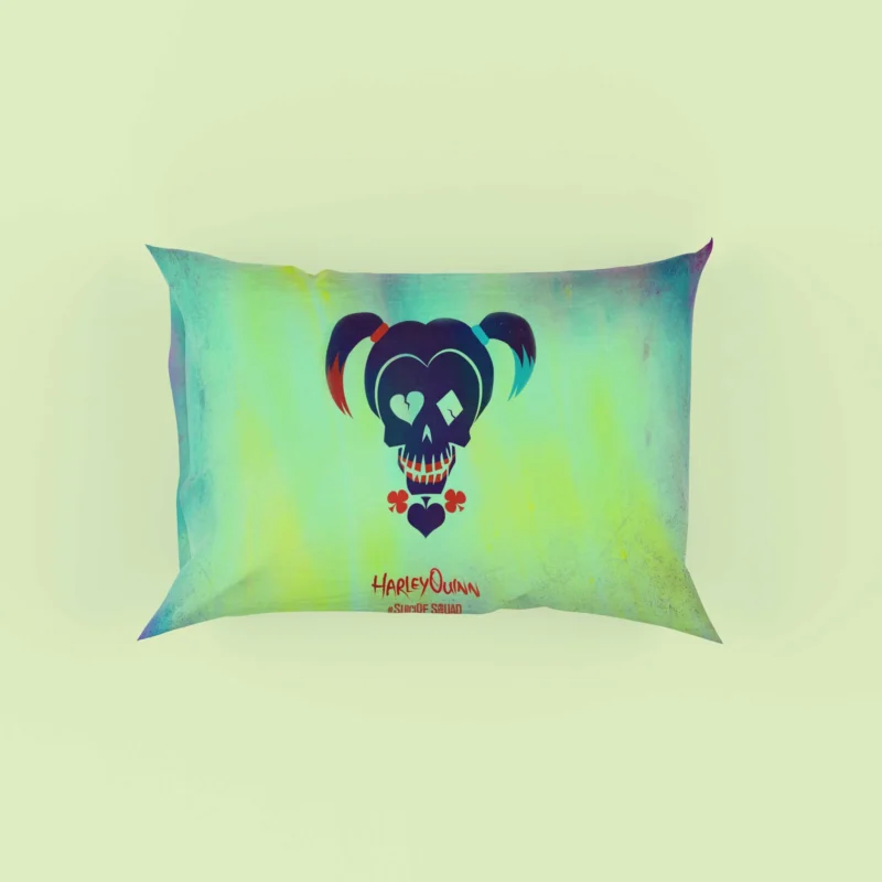 Harley Quinn in Suicide Squad: Iconic Character Pillow Case