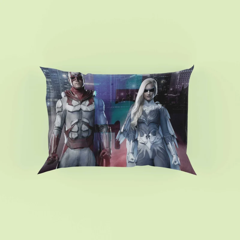 Hawk & Dove: Titans Dynamic Duo Pillow Case