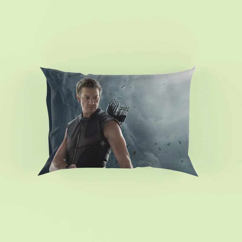 Hawkeye Role in Avengers: Age of Ultron Pillow Case