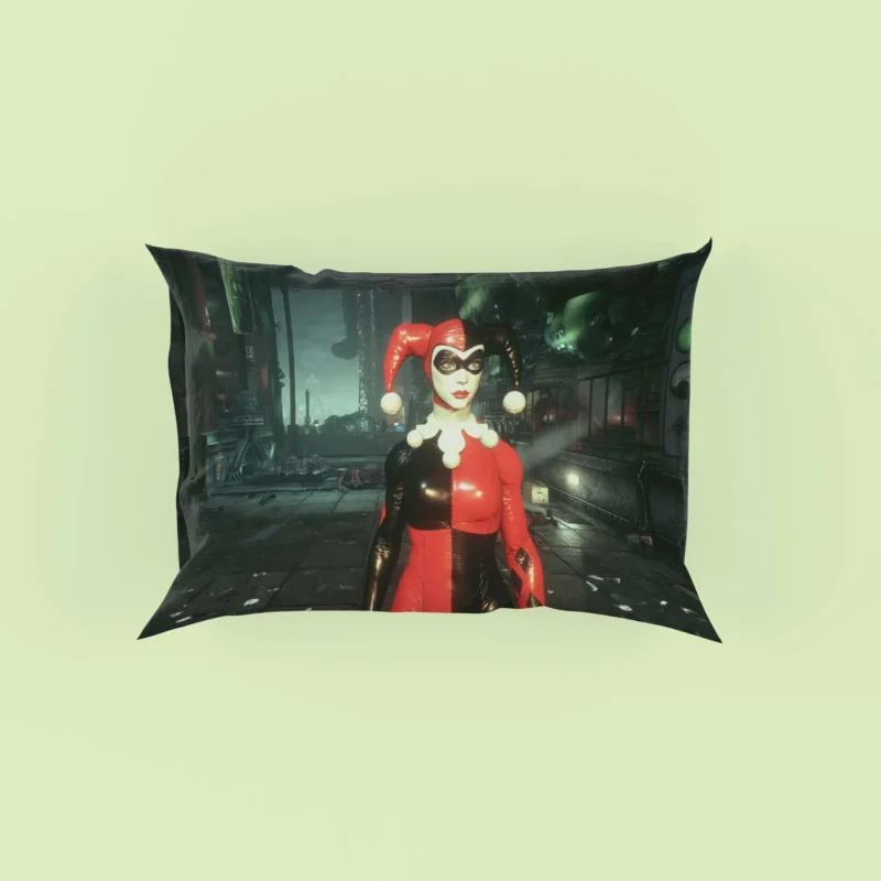 Hawkeye in Batman: Arkham Knight Video Game Pillow Case