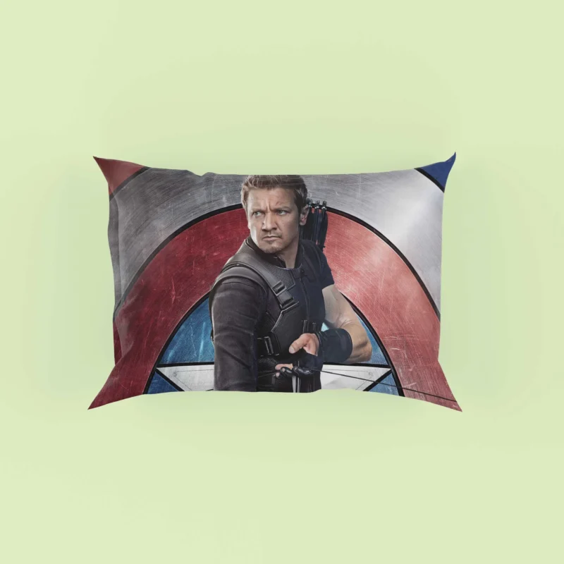 Hawkeye in Captain America: Civil War Pillow Case