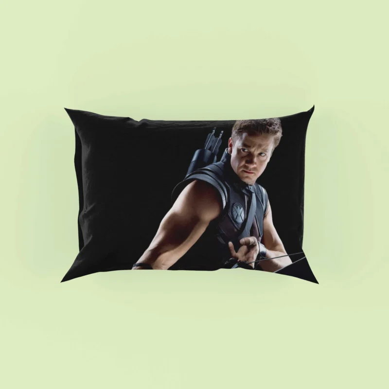 Hawkeye in The Avengers: Jeremy Renner Character Pillow Case