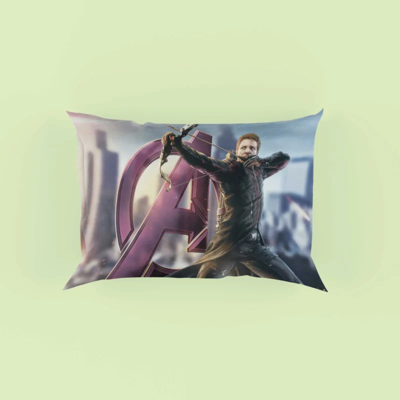 Hawkeye in The Avengers: Marvel Heroes Pillow Case