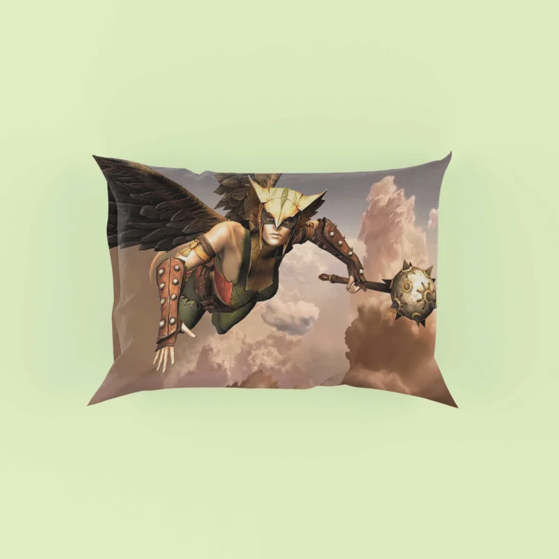 Hawkgirl in Injustice: Gods Among Us Pillow Case
